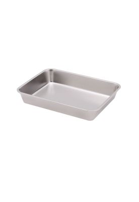 AZAFATE ACERO INOX MED. 58 x 42 x 10 CM