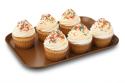 Imagen 2 del producto Bandeja Fibra De Vidrio Castaño Gamuza