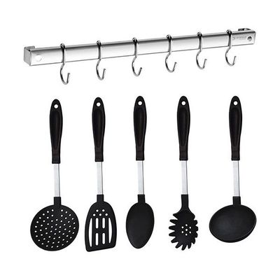 Imagen 2 del producto JUEGO DE UTENSILIOS 5PCS + BARRA