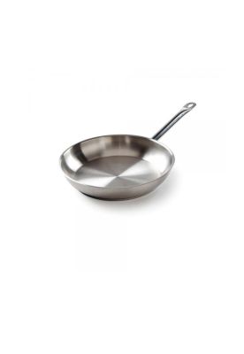 SARTEN ACERO INOX CON FONDO DIFUSOR 26 cm