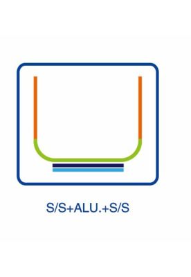 Imagen 2 del producto SARTEN ACERO INOX CON FONDO DIFUSOR 26 cm
