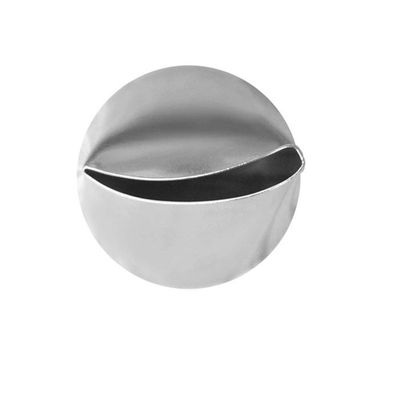 Imagen 2 del producto BOQUILLA MEDIA LUNA ACERO INOXIDABLE Ø18XØ25X40 MM