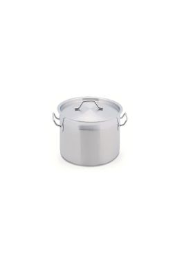 OLLA CON TAPA ACERO INOX CAPAC. 31 lts