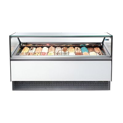 Imagen 2 del producto VITRINA HELADOS 24 SABORES MODELO MILLENNIUM VG220