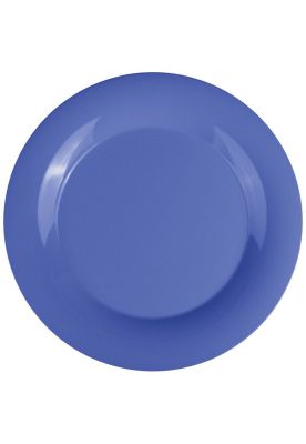 SET DE 3 PLATO MELAMINA AZUL 30 cm