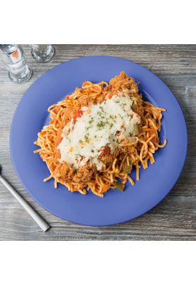 Imagen 2 del producto SET DE 3 PLATO MELAMINA AZUL 30 cm