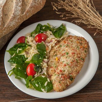 Imagen 2 del producto SET DE 6 PLATO MELAMINA 23CM BLANCO