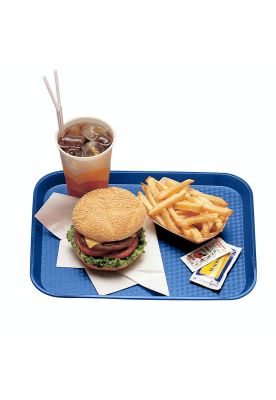 Imagen 2 del producto BANDEJA DE SERVICIO AZUL 35X45 cm