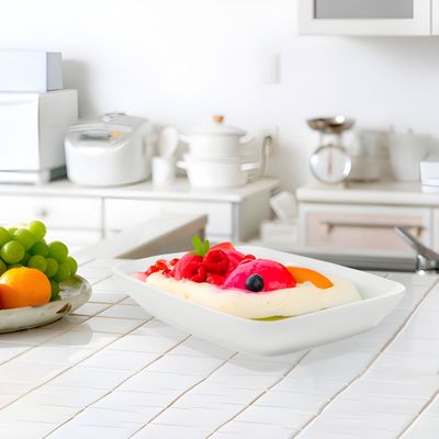 Imagen 2 del producto Set De 4 PLATO RECTANGULAR KUTAHYA 14 CM. PRESTIGE / RESITAL