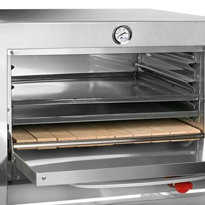 Imagen 2 del producto HORNO 1 CÁMARA ACERO INOXIDABLE 58X65 GLP VOLTER