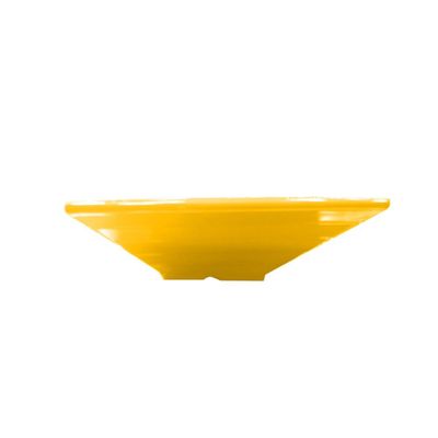 Imagen 2 del producto BOWL CUADRADO MELAMINA 15 CM. AMARILLO