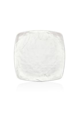 Imagen 1 del producto PLATO MELAMINA CUADRADO BLANCO 27 X 27 CM LINEA CARRE