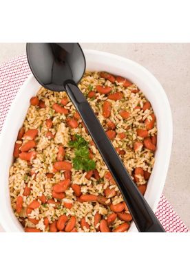 Imagen 2 del producto CUCHARA BUFFET POLICARBONATO 30 CMS NEGRA