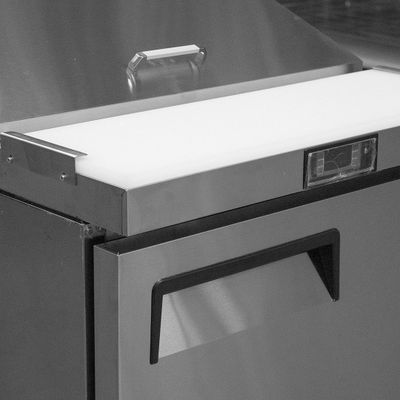 Imagen 2 del producto SALSERA REFRIGERADA ACERO INOXIDABLE 1 PUERTA NORKALT