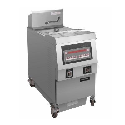 FREIDORA A GAS NATURAL CON FILTRO 20 LITROS WESTERN KITCHEN