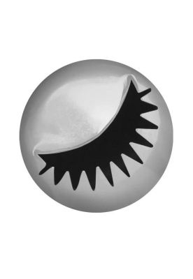 Imagen 2 del producto Set De 2 Boquilla Media Luna 11p Inox Ø13.5xø25x40mm