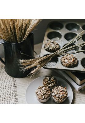 Imagen 2 del producto MOLDE 12 MUFFIN ANTIADHERENTE 35X 26CM