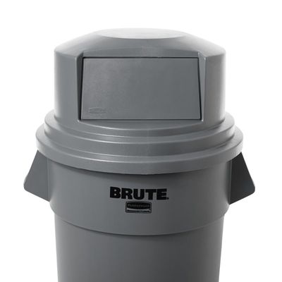 Imagen 2 del producto TAPA DOMO GRIS PARA BASURERO  BRUTE 208 LTS