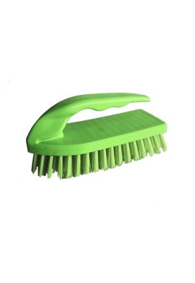 Escobilla De Limpieza 14X5.5 Cm Color Verde