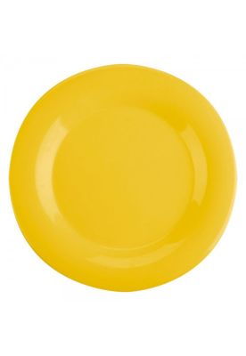 Imagen 2 del producto Set de 4 Platos Pc Amarillo 23 Cm