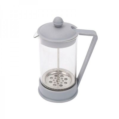 Imagen 1 del producto PRENSA DE CAFÉ DE VIDRIO 600 ML.