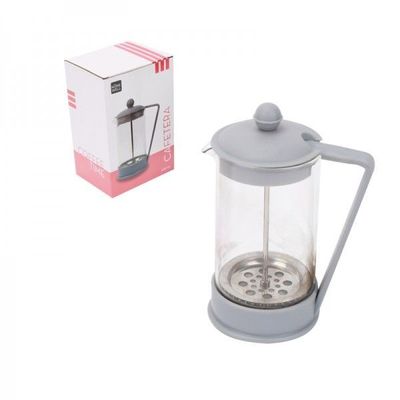 Imagen 2 del producto PRENSA DE CAFÉ DE VIDRIO 600 ML.