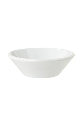 Imagen 2 del producto Set De 6 RAMEKIN OVALADO MELAMINA BLANCO 44ML