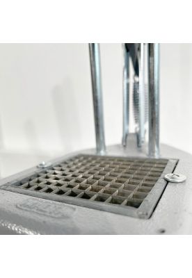 Imagen 2 del producto CORTADORA PAPA FRITA Y VEGETALES ALUMINIO 8 x 8 mm