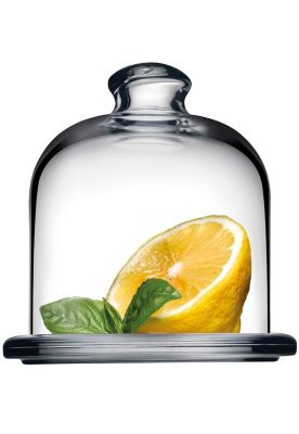 Mantequillero Con Tapa 10 Cm Linea Basica