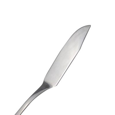 Imagen 2 del producto SET DE 12 CUCHILLO PESCADO LINEA MARIA 18/10 2.5 MM.