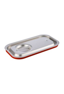 TAPA CONTENEDOR GASTRONOMICO GN1/3 SILICONA
