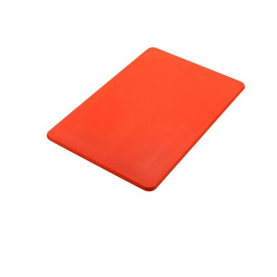 TABLA DE CORTE ROJA 51X38 CM