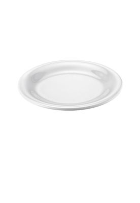 Set De 6 Plato Redondo Melamina 21 Cm