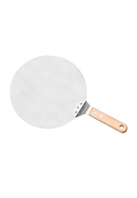 Pala De Pizza 25 Cm Con Mango De Madera