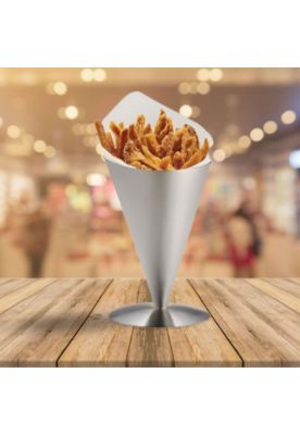 Imagen 2 del producto CONO PARA PAPAS FRITAS 11x18 cm