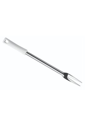 Imagen 2 del producto TRINCHO DE CARNE 23 CM MANGO BLANCO DURAFIO