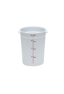 Imagen 1 del producto RECIPIENTE REDONDO TRANSLÚCIDO 7,6 LT