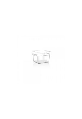 RECIPIENTE POLICARBONATO CUADRADO 5.7 LT