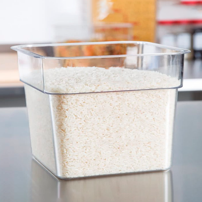 Imagen 2 del producto RECIPIENTE POLICARBONATO CUADRADO 5.7 LITROS SIN TAPA