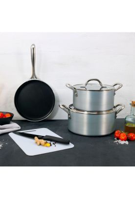 Imagen 2 del producto BATERIA DE COCINA ANTIADHERENTE 5 PIEZAS