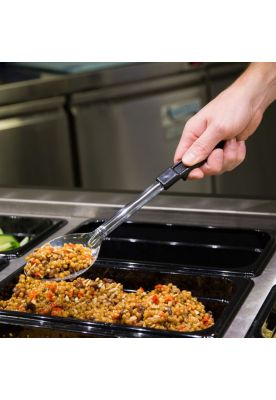 Imagen 2 del producto CUCHARA PARA SERVIR SÓLIDA MANGO BAKELITA 28 cm