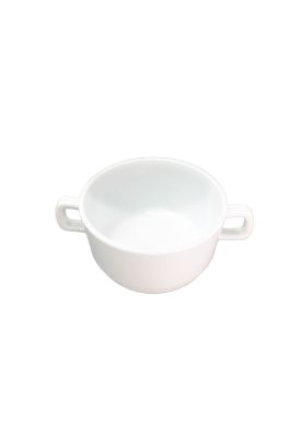 Imagen 2 del producto SET DE 6 TAZON CONSOME PC BLANCO 300 ML
