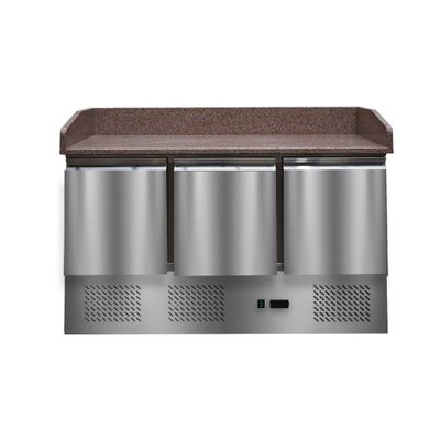 Imagen 2 del producto SALSERA REFRIGERADA 3 PUERTAS MODELO ESL-3852