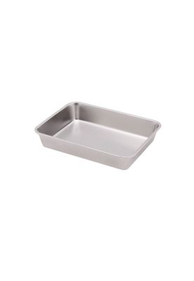 AZAFATE ACERO INOX MED. 49 x 34 x 8 CM