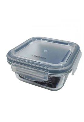 Imagen 2 del producto CONTENEDOR HERMETICO VIDRIO CUADRADO 310 ML