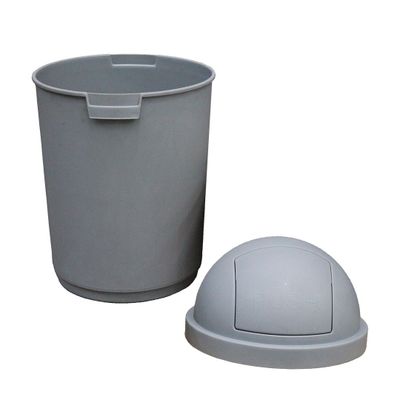 Imagen 2 del producto BASURERO REDONDO C/TAPA RETRACTIL 28 LTS