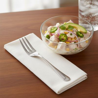 Imagen 2 del producto SET DE 12 TENEDORES PESCADO LÍNEA VENEZIA