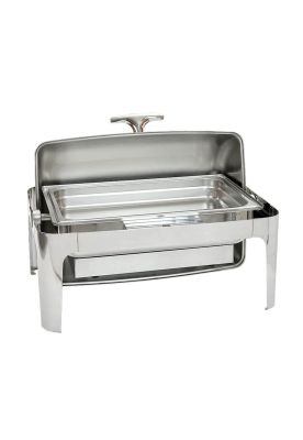 CHAFFER ELECTRICO GN 1/1 TAPA ABATIBLE CON PATAS