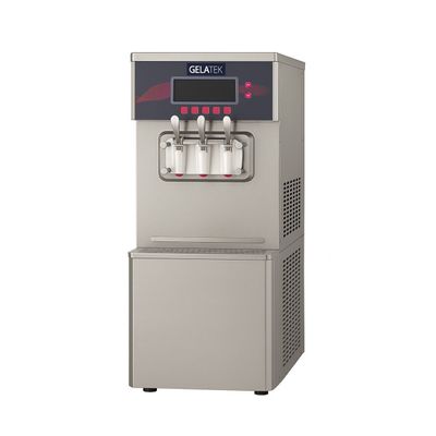 Imagen 1 del producto MAQUINA HELADOS SOFT 3 SALIDAS 52L/H 220V GELATEK