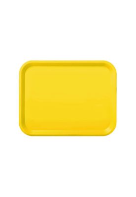 BANDEJA SERVICIO COLOR AMARILLO